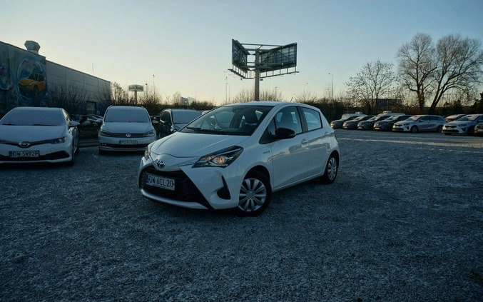 Toyota Yaris cena 45700 przebieg: 171574, rok produkcji 2018 z Grodków małe 562